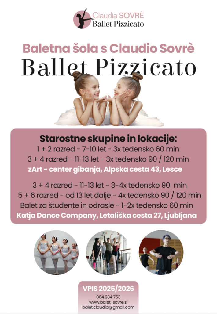 BALETNA ŠOLA PIZZICATO